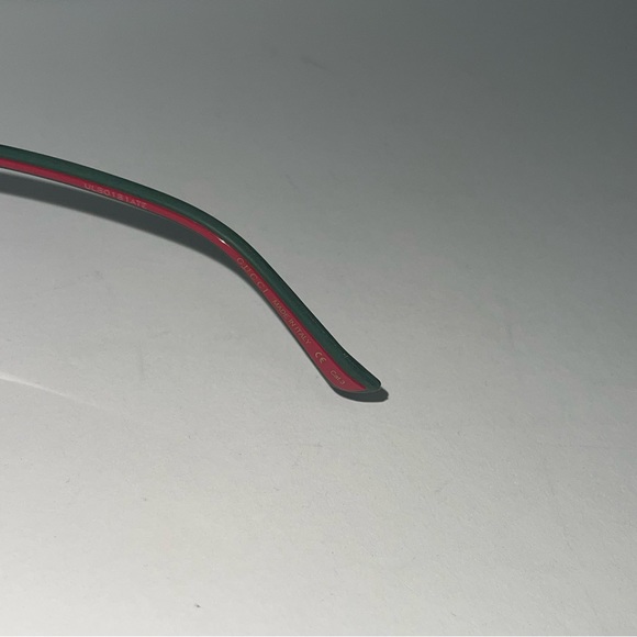 GUCCI Authentic New 52mm Round Signature Logo Sunglasses With Case, Cloth & Tag - Picture 13 of 15